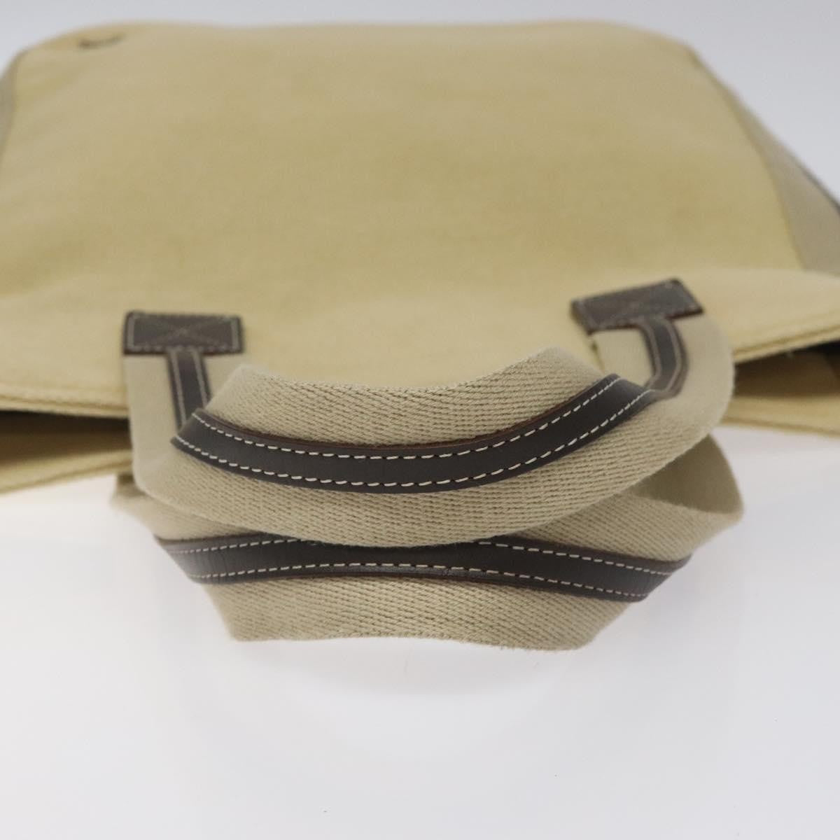Burberry Blue Label Canvas, Beige, Canvas, Tote Bag