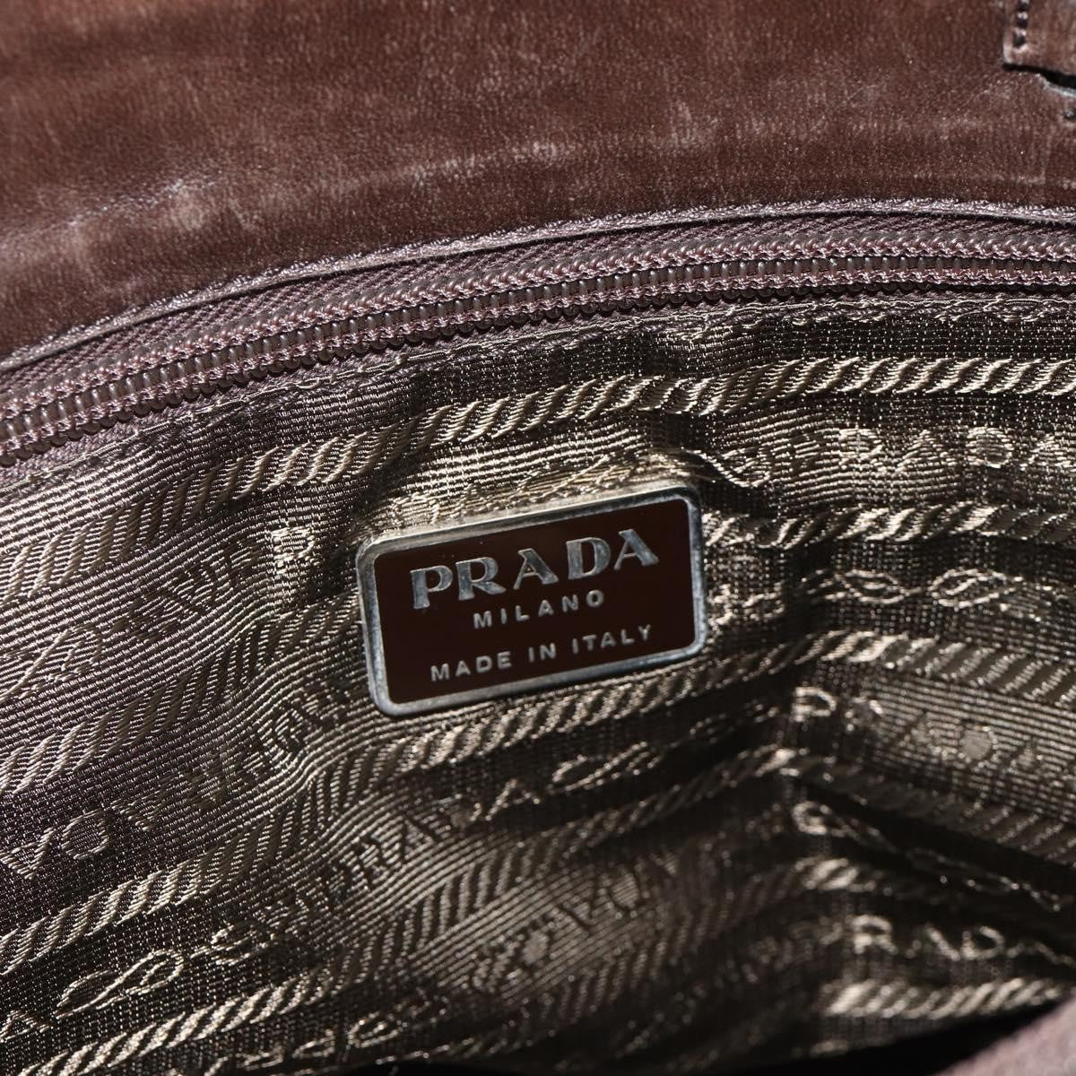 Prada Zip Tote Tessuto, Khaki, Nylon, Tote Bag