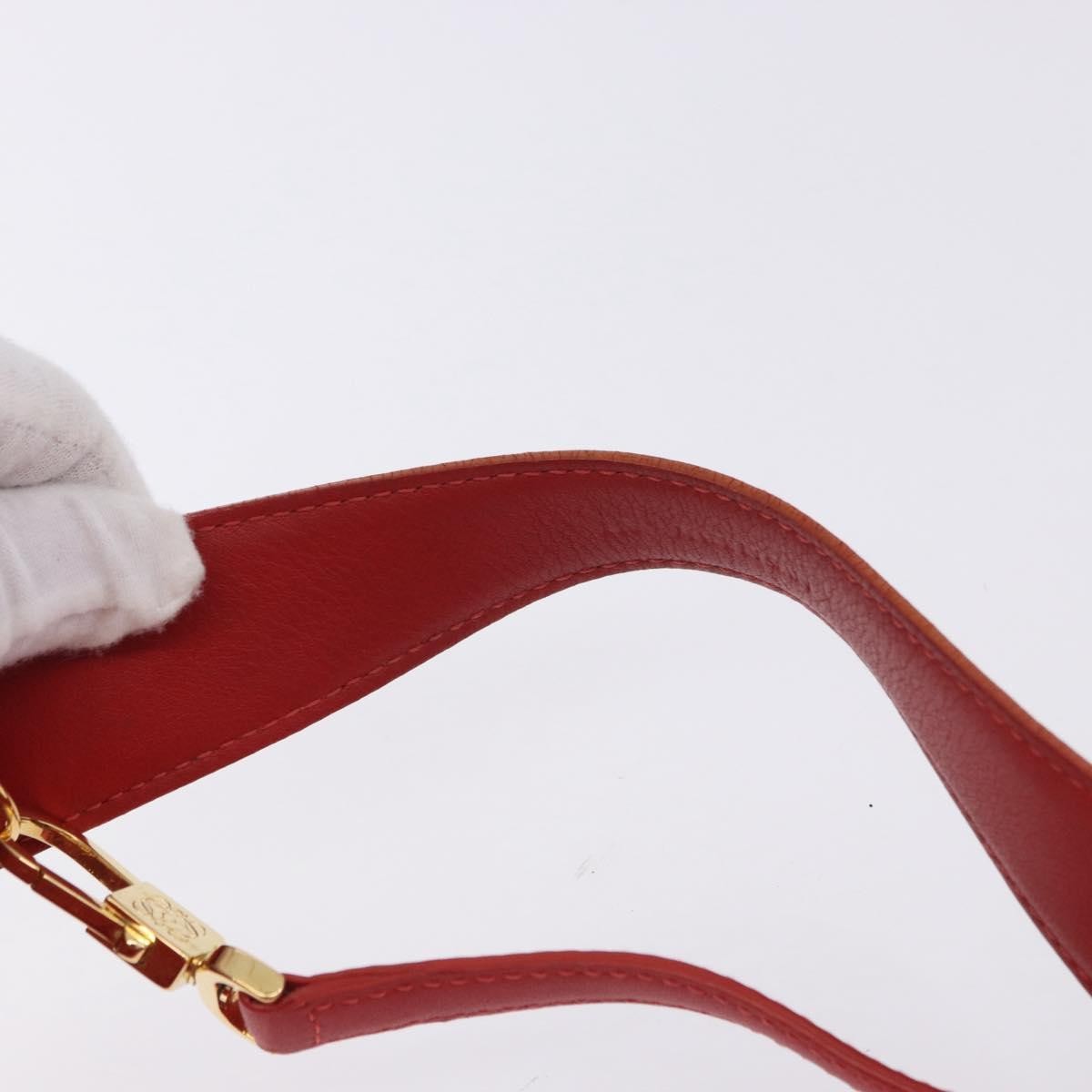 Loewe Vintage Leather, Red, Leather, Shoulder Bag