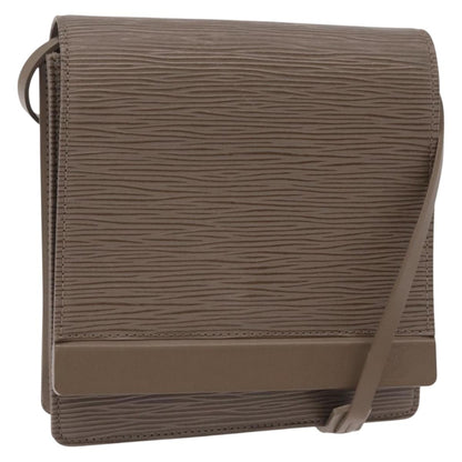 Louis Vuitton Biarritz Epi Leather, Brown, Leather, Shoulder Bag