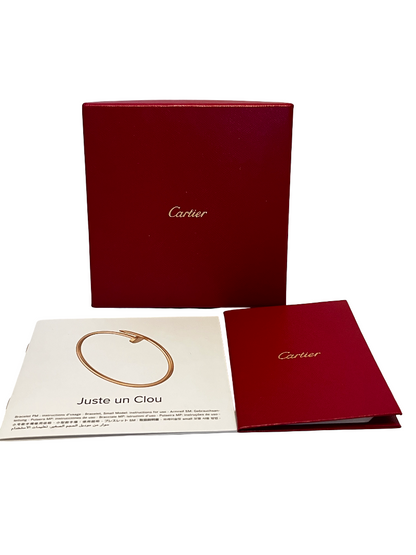 Cartier Vintage Jewellery Box. Finger Ring box, Red, Leather, Jewelry Set
