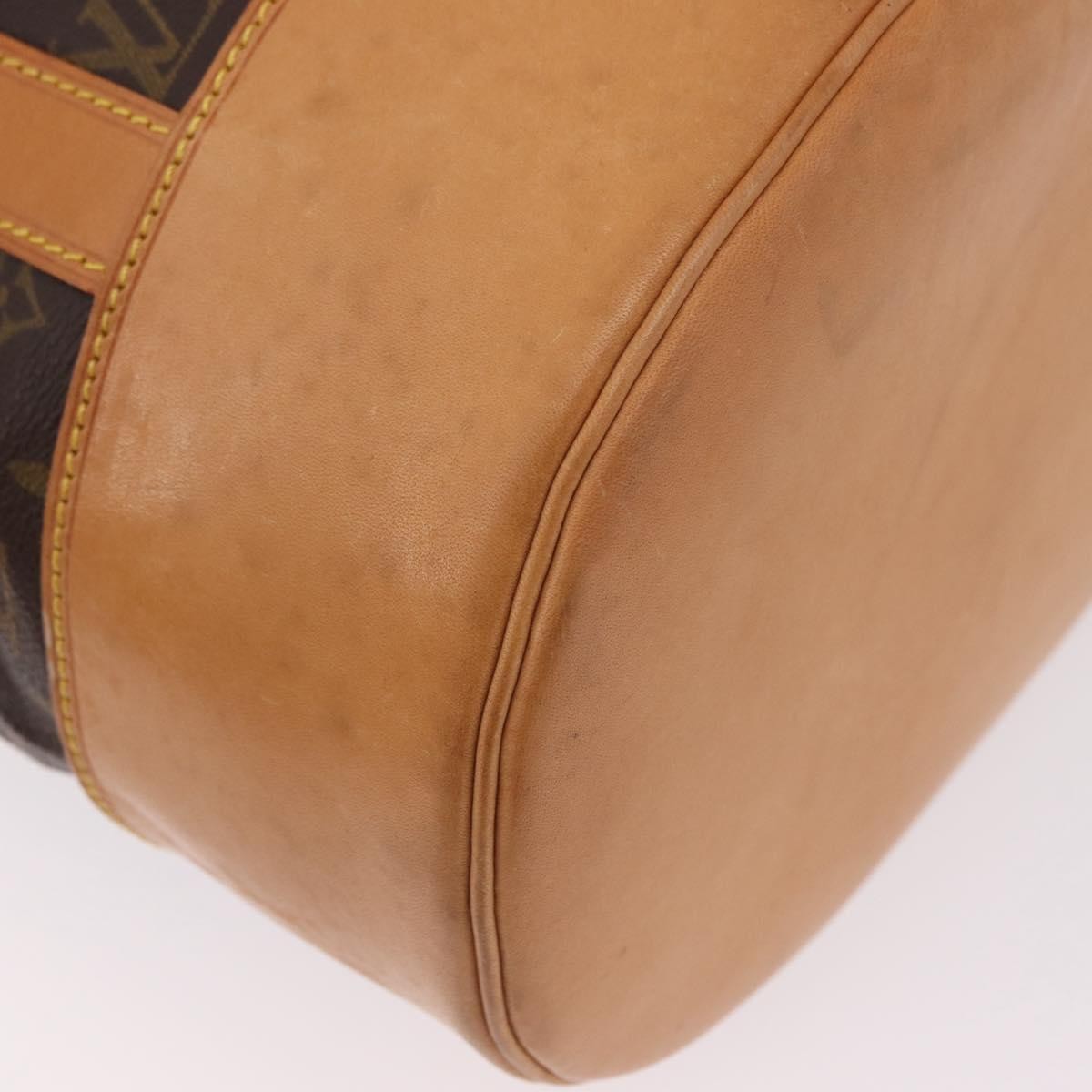 Louis Vuitton Randonnee Monogram Canvas, Brown, Canvas, Backpack