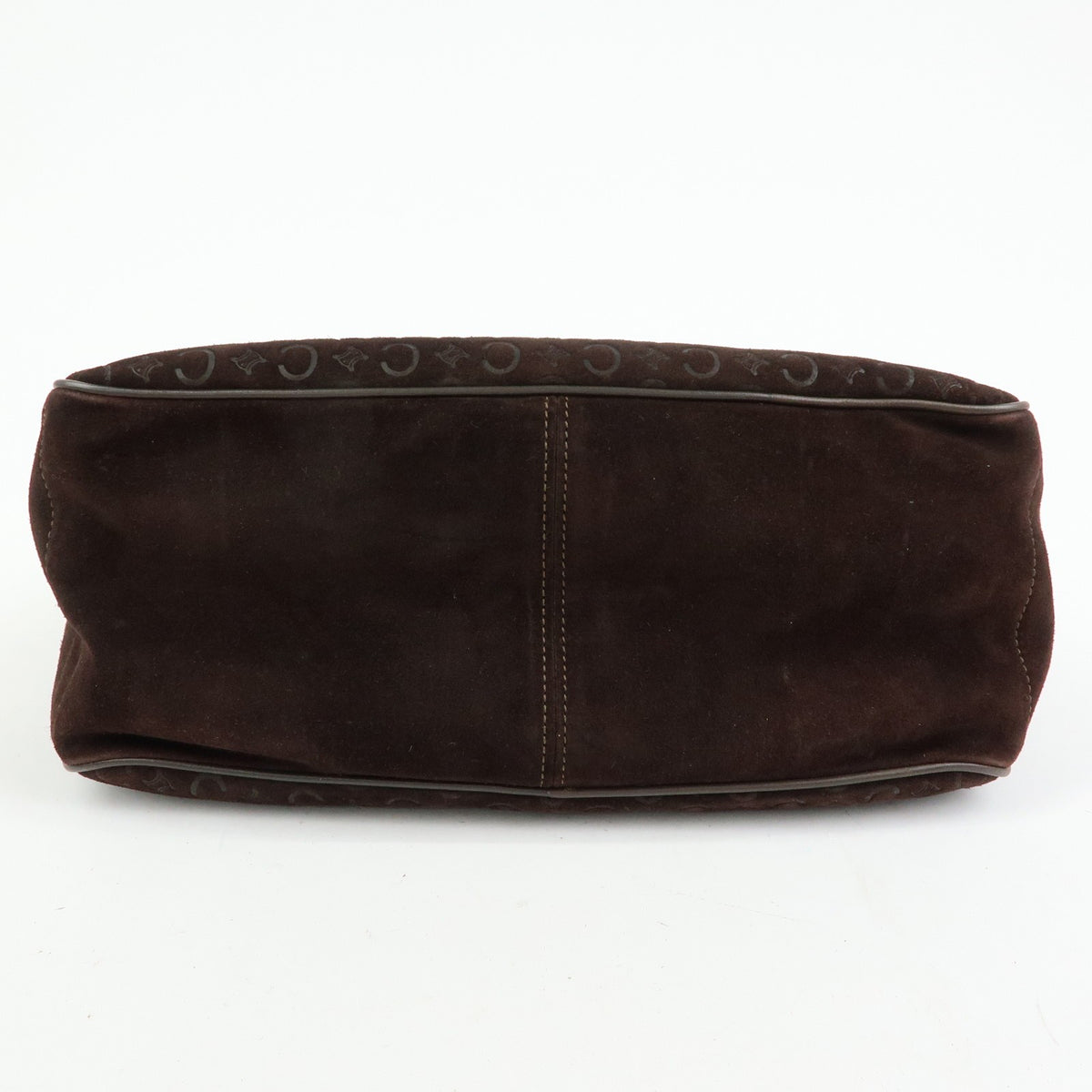 Celine Boogie Suede, Brown, Suede, Handbag