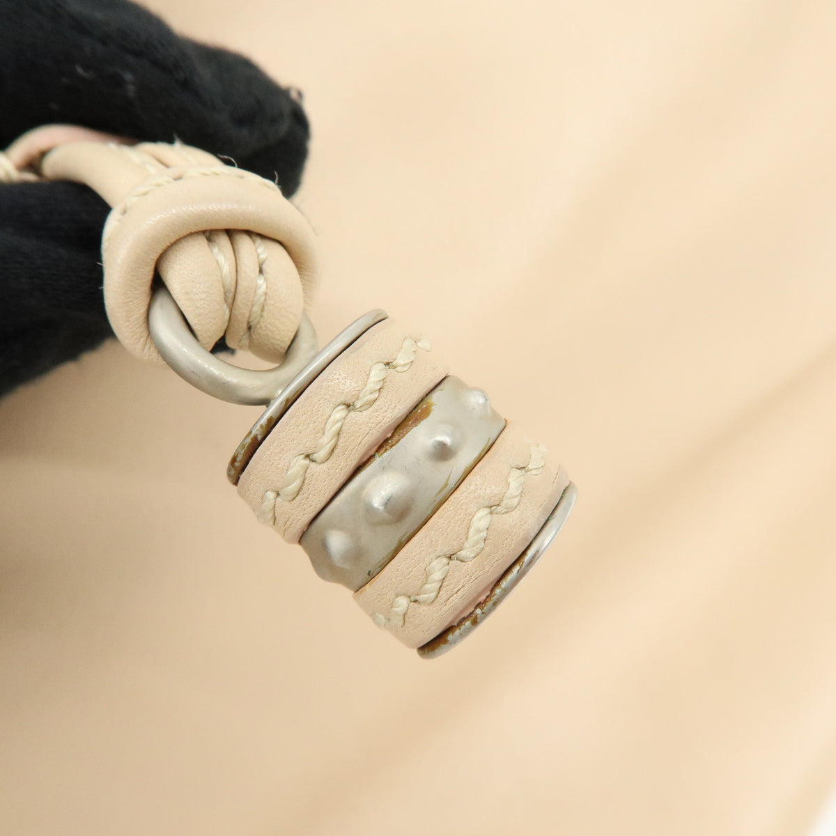Celine Bittersweet Leather, Beige, Leather, Handbag