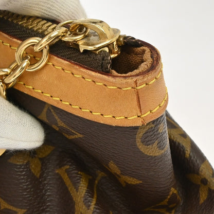 Louis Vuitton Tivoli Monogram Canvas, Brown, Canvas, Handbag