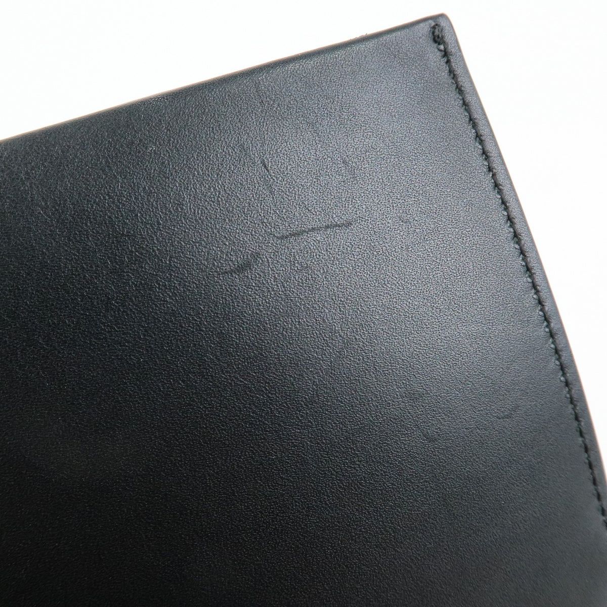 Saint Laurent Classic Monogram Tassel Leather, Black, Leather, Crossbody Bag
