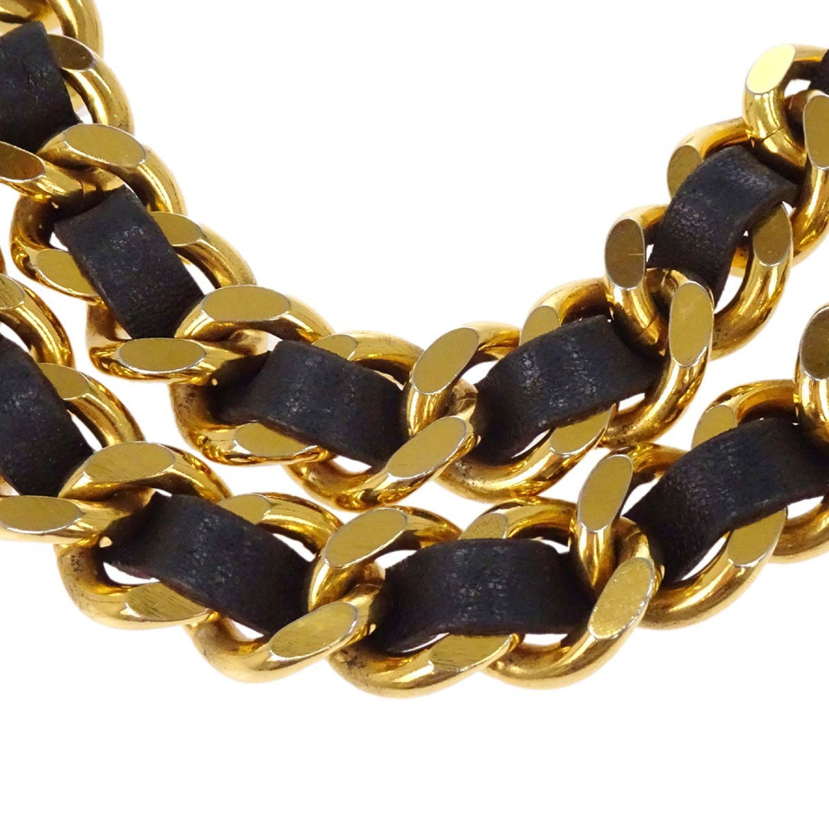 Chanel Vintage Multi CC Chain Belt Metal, Gold, Gold Plated, Belt