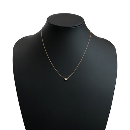 Tiffany & Co. Elsa Peretti Diamonds By The Yard Pendant 18K Yellow Gold with Diamond, Gold, Yellow Gold, Necklace