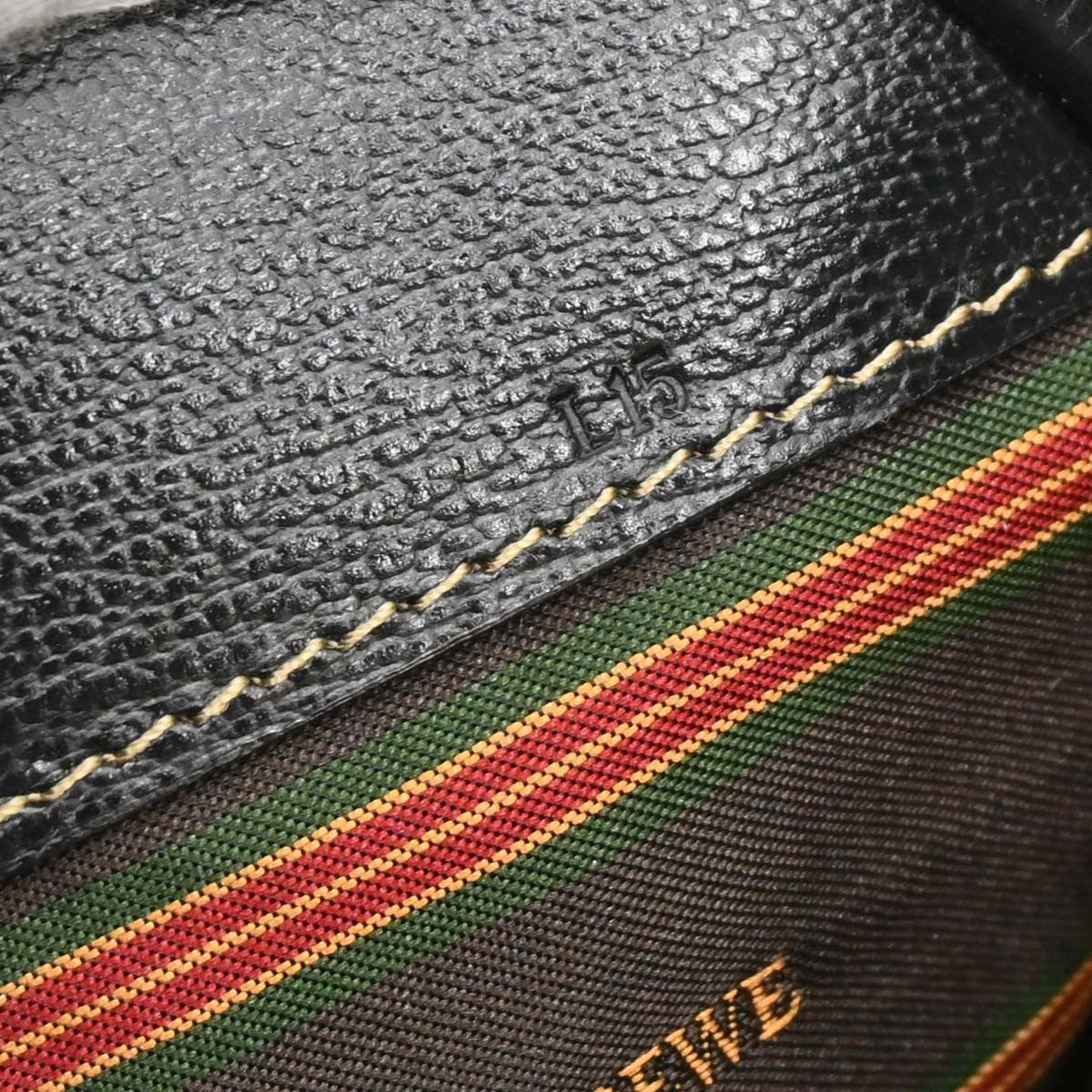 Loewe Velazquez shoulderbag Leather, Brown, Leather, Shoulder Bag