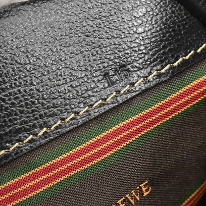 Loewe Velazquez shoulderbag Leather, Brown, Leather, Shoulder Bag
