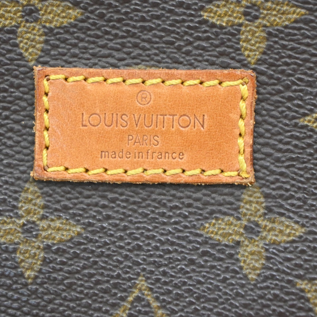 Louis Vuitton Saumur Monogram, Brown, Canvas, Shoulder Bag