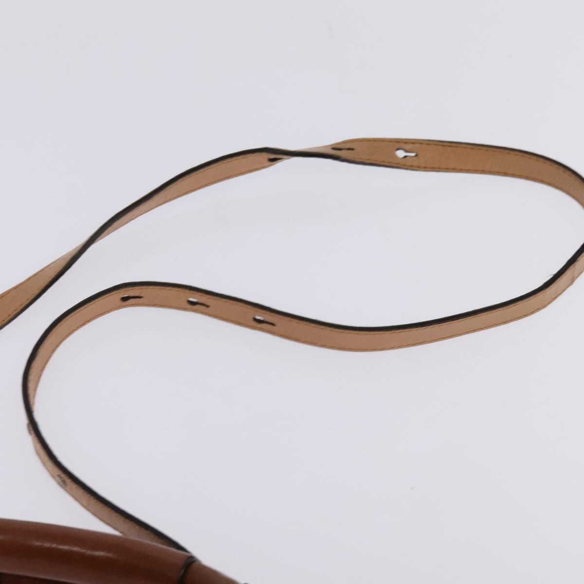 Chloe Ethel Leather, Beige, Leather, Handbag