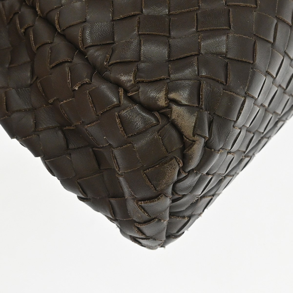 Bottega Veneta Envelope Intrecciato Nappa, Brown, Leather, Briefcase