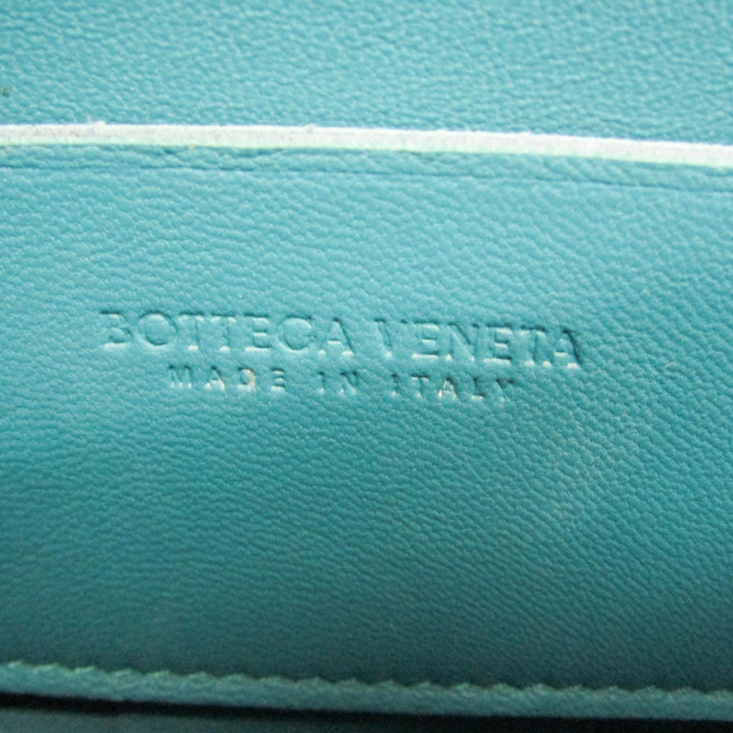Bottega Veneta Cassette Maxi Intrecciato Leather, Blue, Leather, Clutch