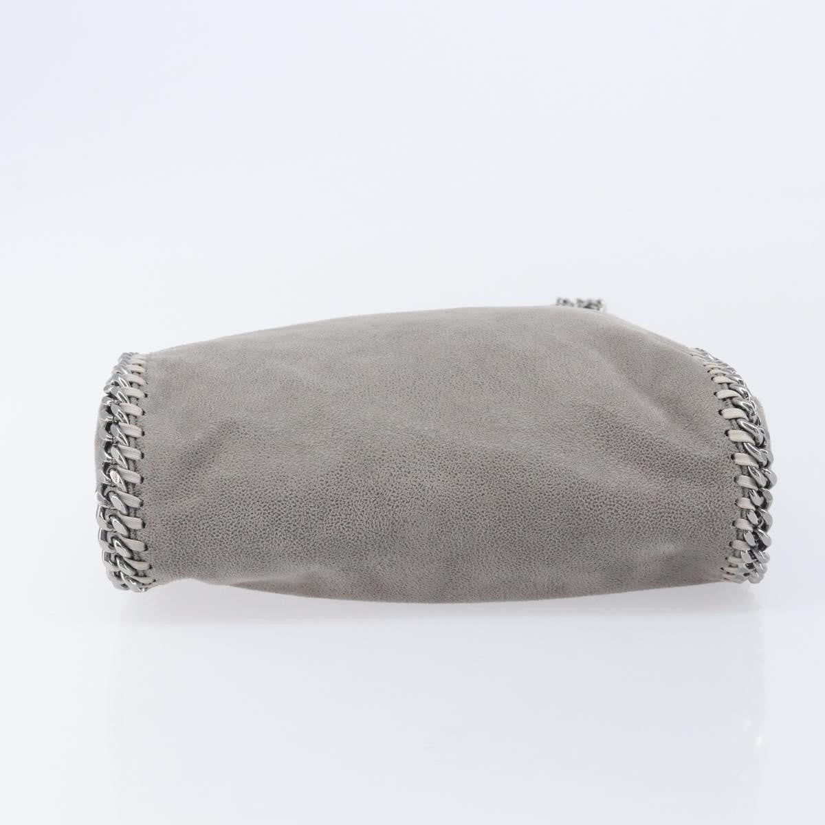 Stella McCartney Falabella Tote polyester, Gray, Polyester, Crossbody Bag