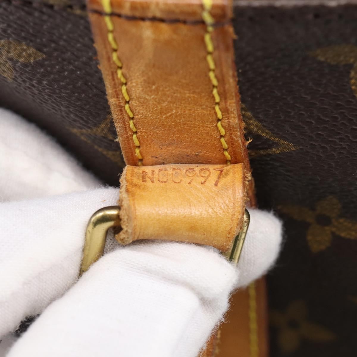 Louis Vuitton Shopping Sac Monogram Canvas, Multicolour, Canvas, Handbag