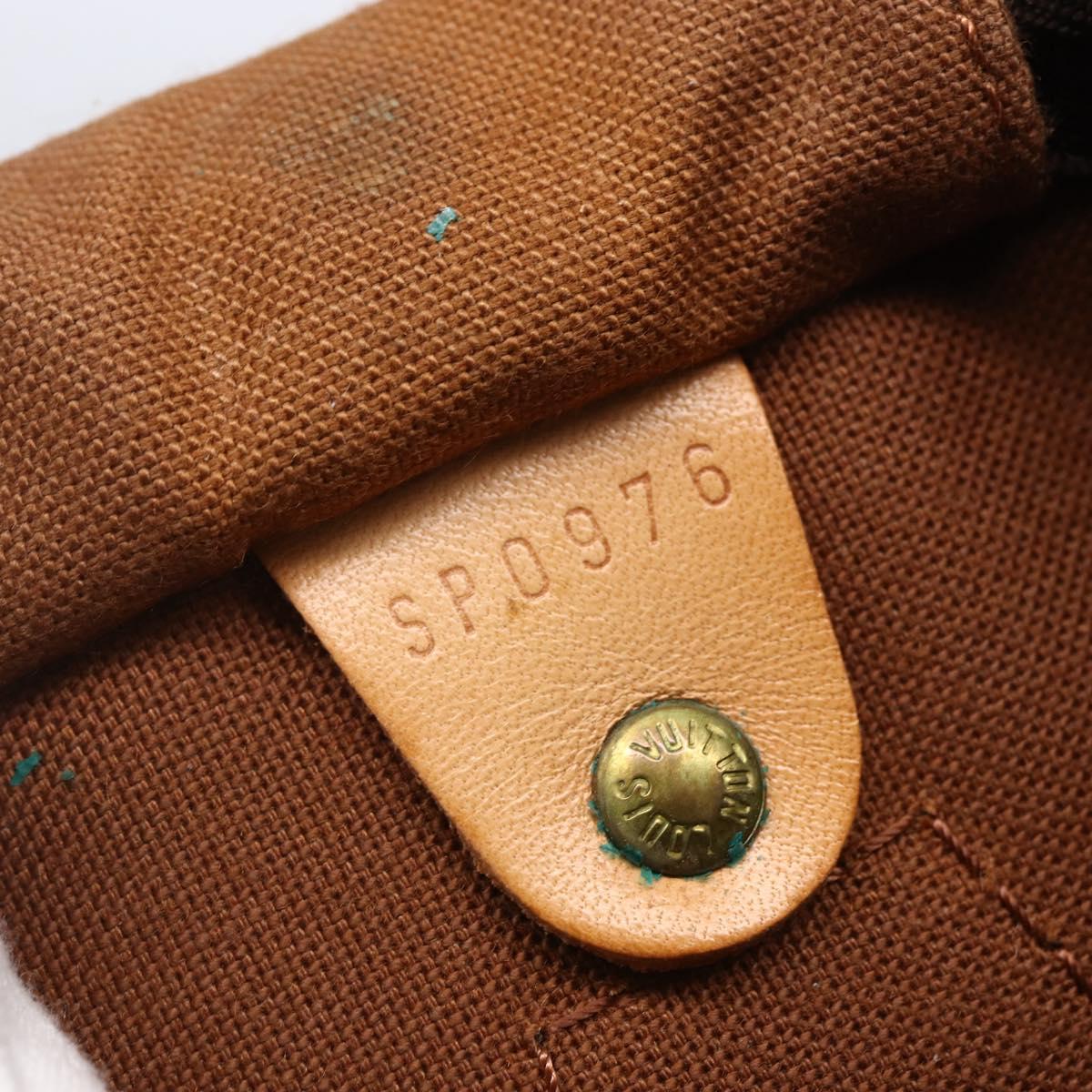 Louis Vuitton Speedy Handbag Monogram Canvas, BROWN, CANVAS, Handbag