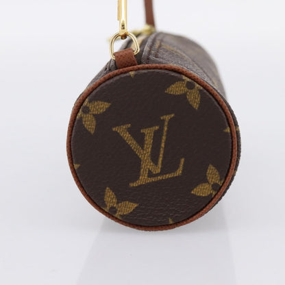 Louis Vuitton Papillon Pochette Monogram Canvas, Brown, Canvas, Clutch