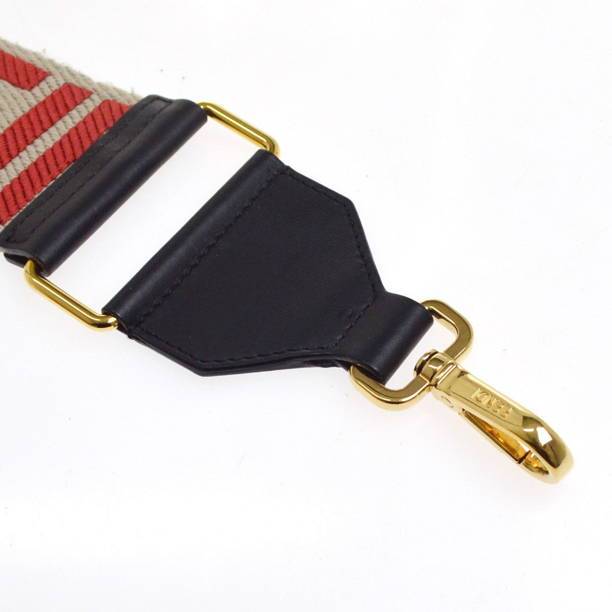 Fendi Selleria Peekaboo ISeeU Raffia with Leather, Black, Leather, Handbag