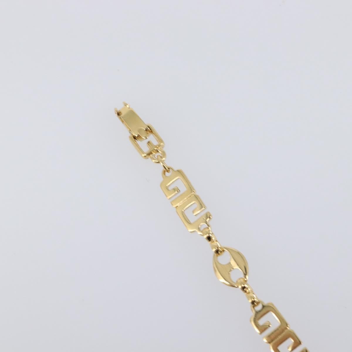 Givenchy Logo Metal, Gold, Metal, Bracelet