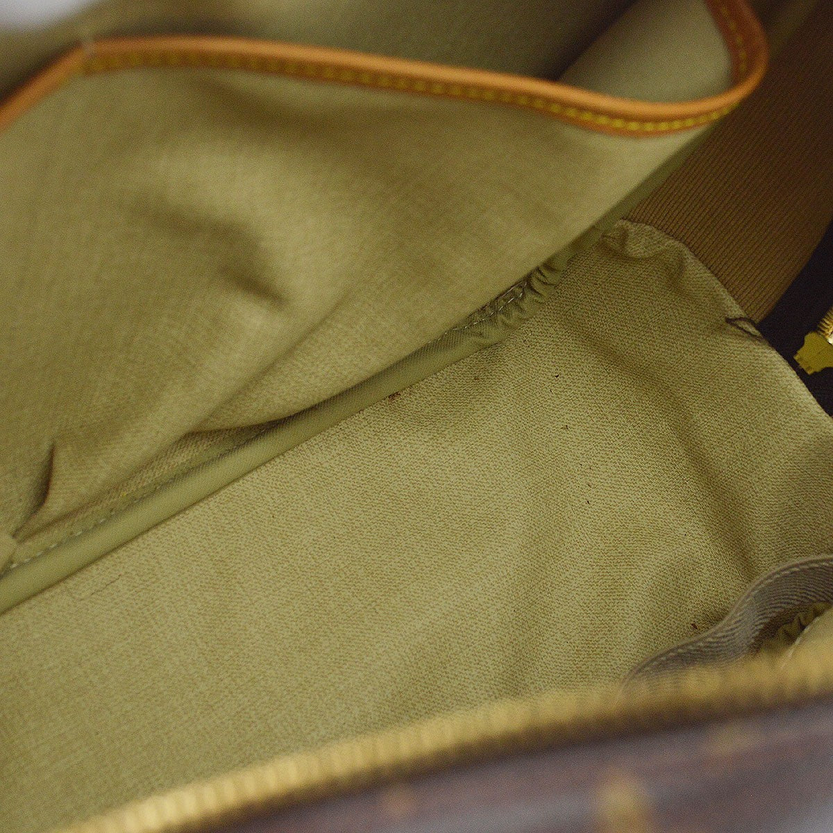 Louis Vuitton Deauville Monogram Canvas, Brown, Canvas, Handbag
