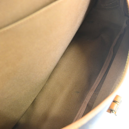 Louis Vuitton Saumur Monogram Canvas, Brown, Canvas, Shoulder Bag