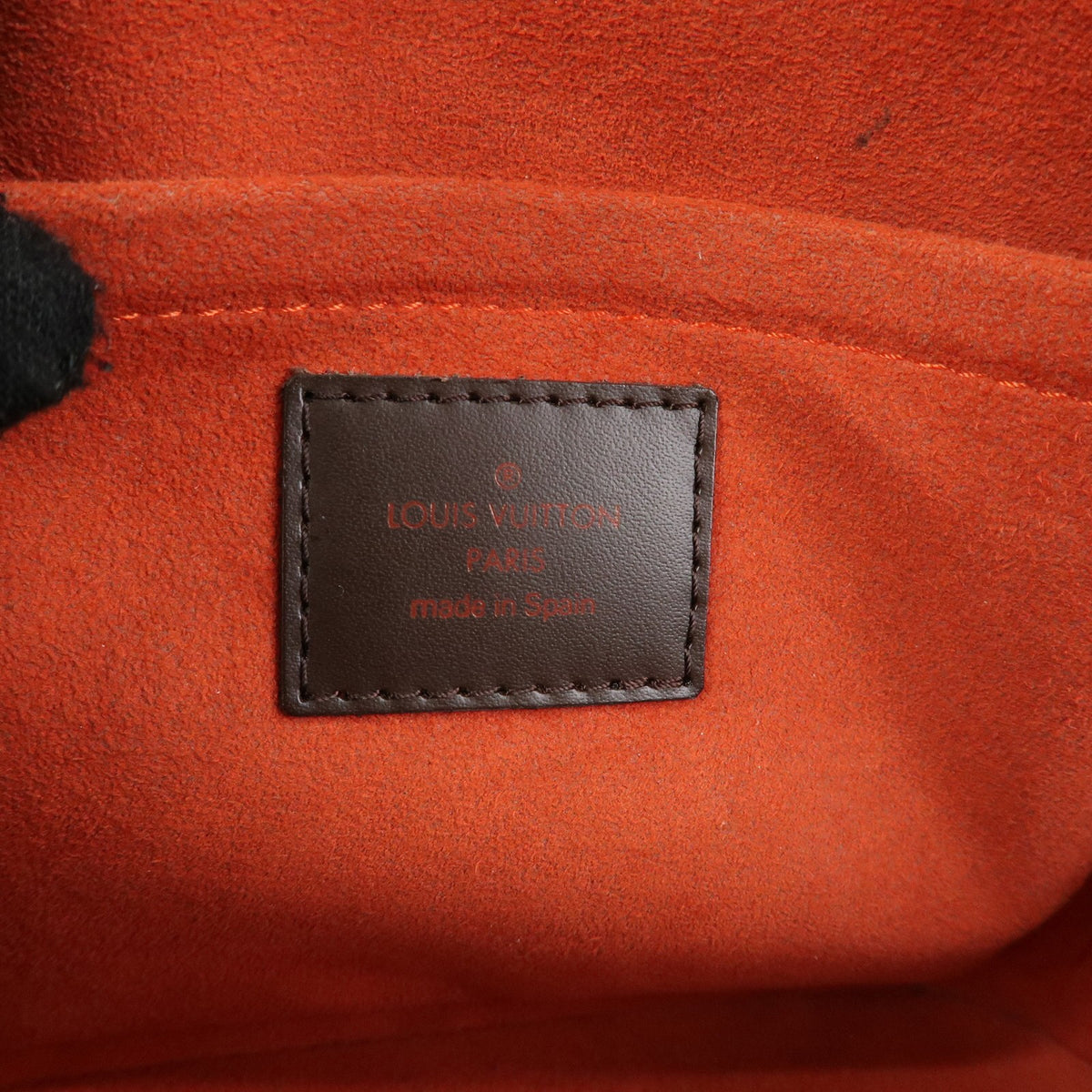 Louis Vuitton Sarria Damier, Brown, Canvas, Handbag