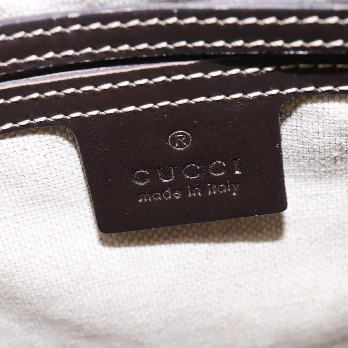 Gucci Front Zip Messenger GG Coated Canvas, Beige, Canvas, Crossbody Bag