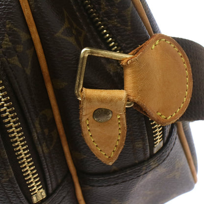 Louis Vuitton Reporter Monogram, Brown, Canvas, Shoulder Bag