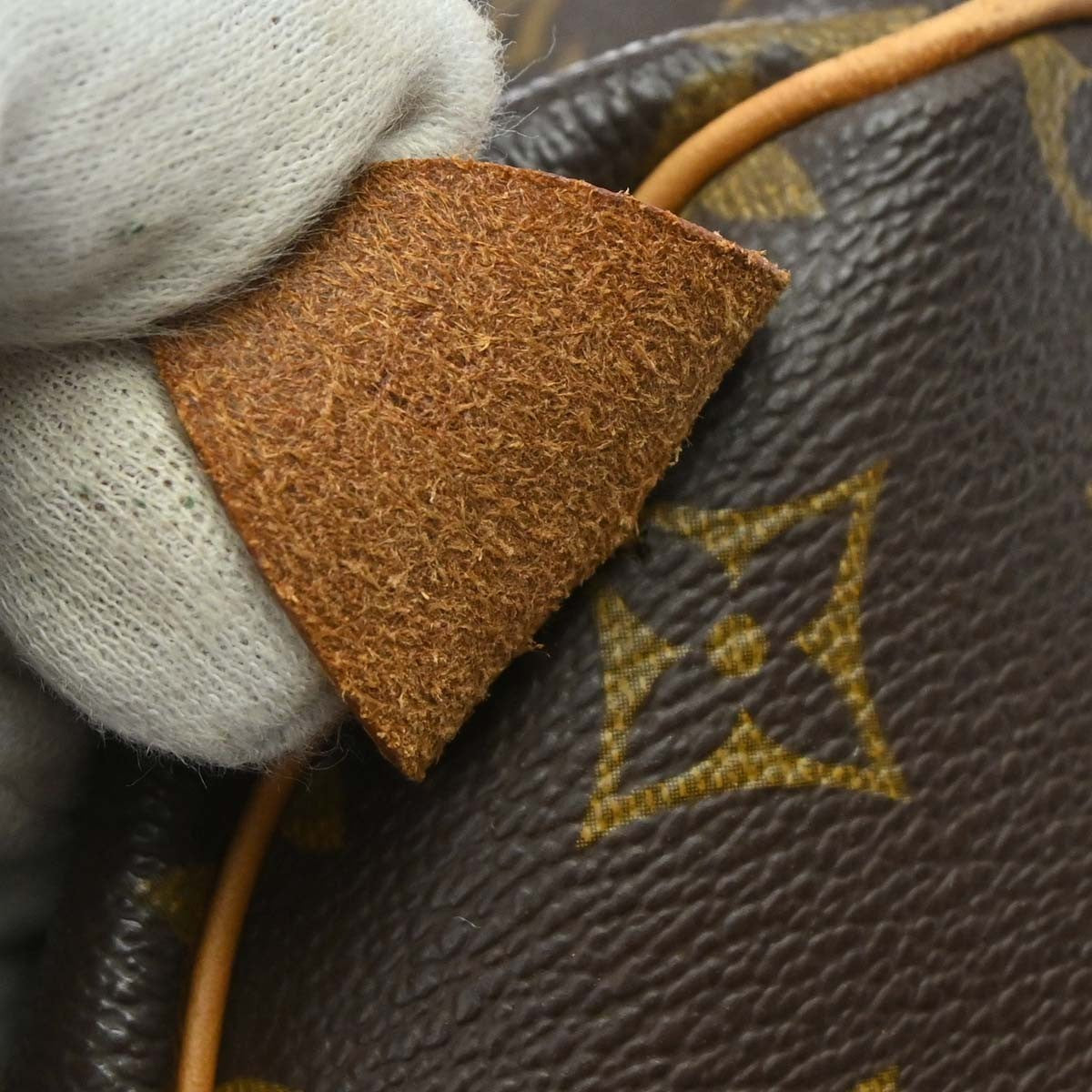 Louis Vuitton Keepall Monogram Canvas, Brown, Canvas, Travel Bag