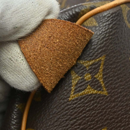Louis Vuitton Keepall Monogram Canvas, Brown, Canvas, Travel Bag
