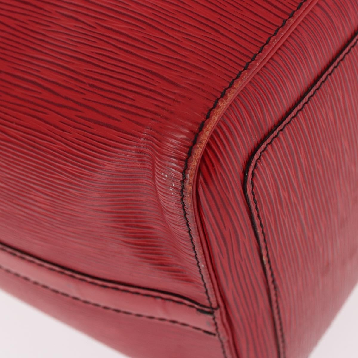 Louis Vuitton Speedy Epi Leather, Red, Leather, Handbag