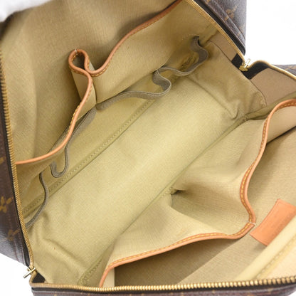 Louis Vuitton Deauville Monogram, Brown, Canvas, Handbag