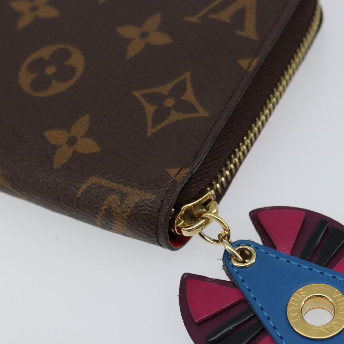 Louis Vuitton Zippy Wallet NM Monogram Canvas, Multicolour, Canvas, Wallet