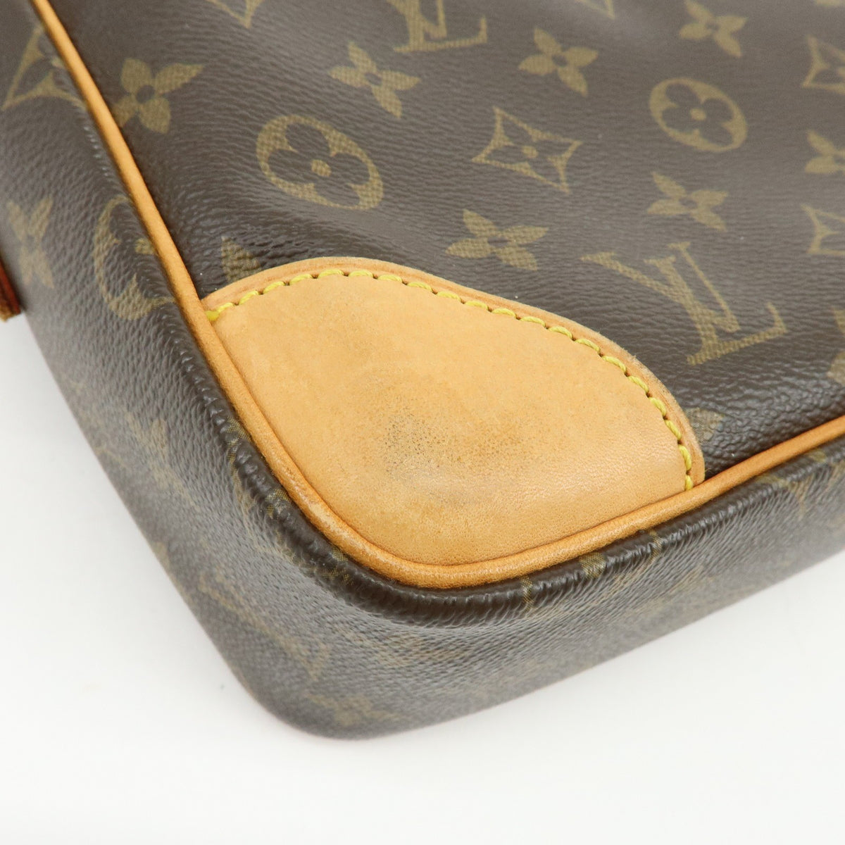 Louis Vuitton Trocadero Monogram Canvas, Brown, Canvas, Handbag