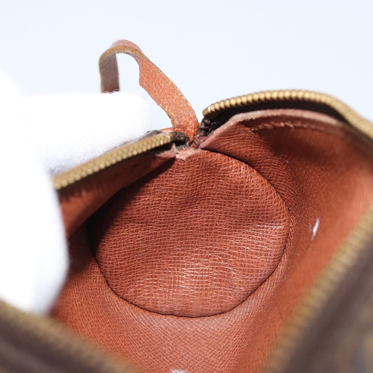 Louis Vuitton Papillon Pochette Monogram Canvas, Brown, Canvas, Clutch