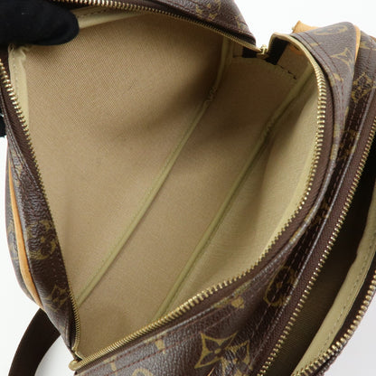 Louis Vuitton Reporter Monogram Canvas, Brown, Canvas, Shoulder Bag