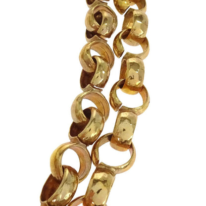 Chanel Coco Medallion Metal with Crystal, Gold, Gold Plated, Necklace