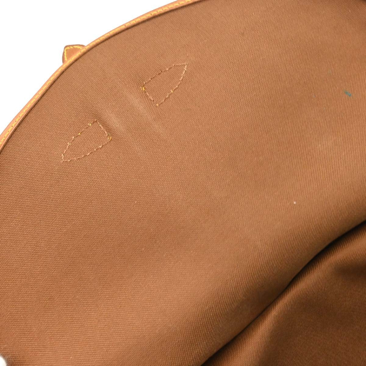 Louis Vuitton Saumur Monogram Canvas, Brown, Canvas, Shoulder Bag