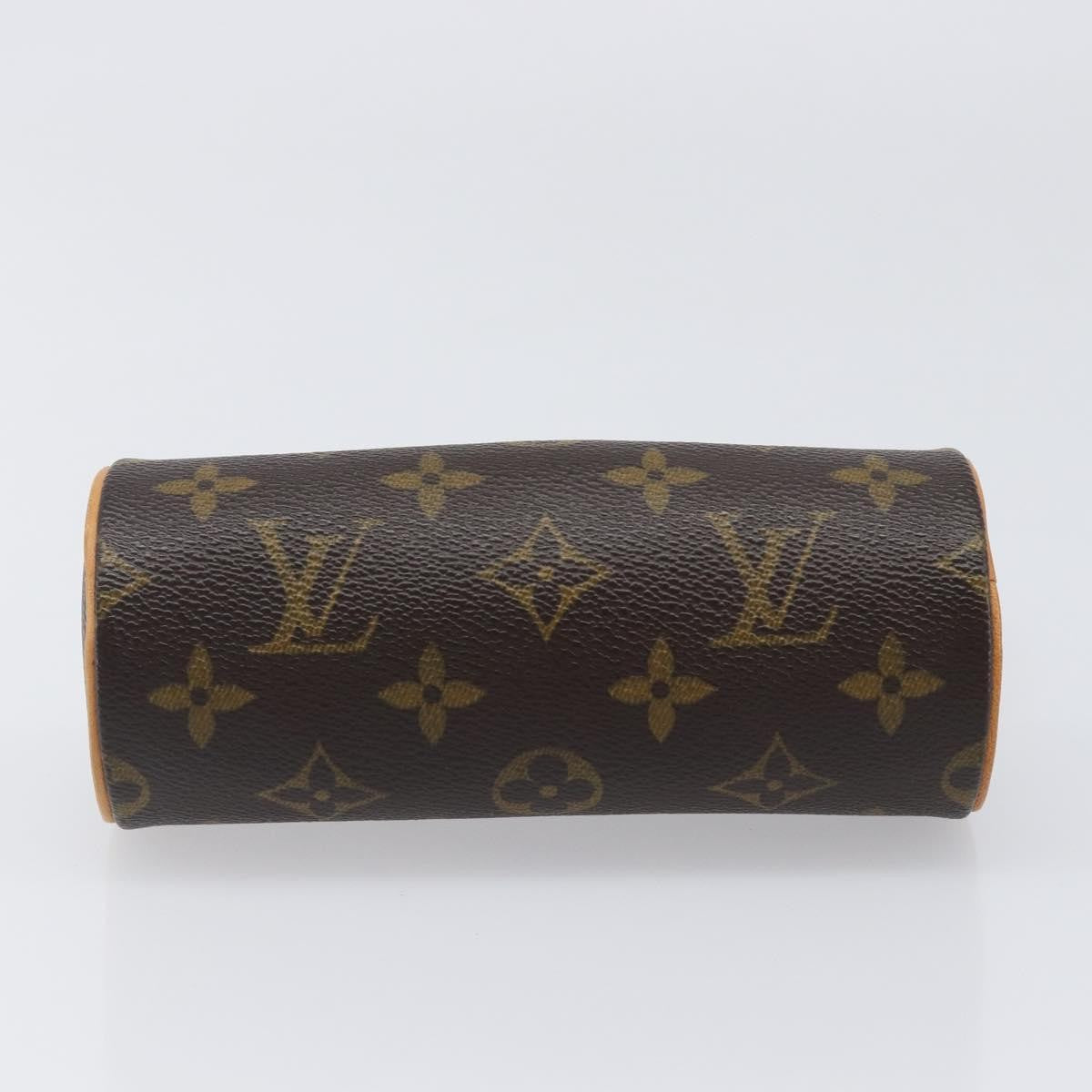 Louis Vuitton Papillon Pochette Monogram Canvas, Brown, Canvas, Clutch