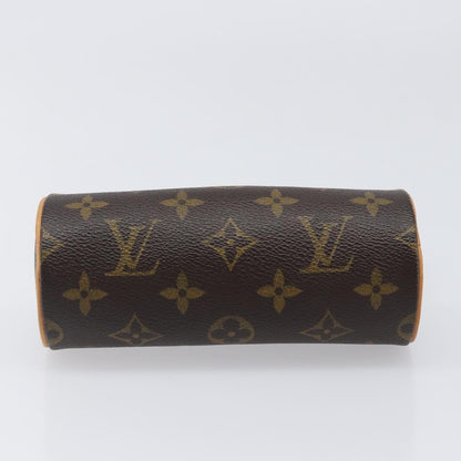 Louis Vuitton Papillon Pochette Monogram Canvas, Brown, Canvas, Clutch