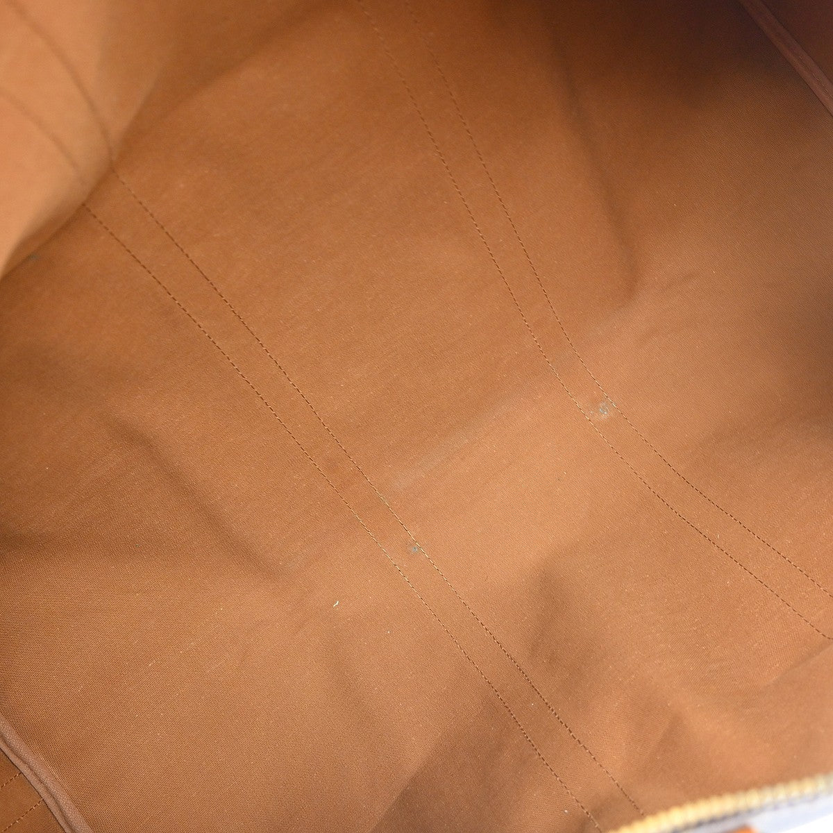 Louis Vuitton Keepall Bandoulière Monogram, Brown, Canvas, Travel Bag