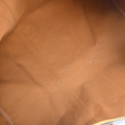 Louis Vuitton Keepall Bandoulière Monogram, Brown, Canvas, Travel Bag