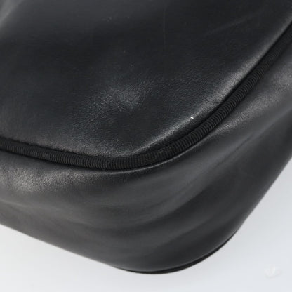 Salvatore Ferragamo Vara Bow camera Leather, Black, Leather, Shoulder Bag