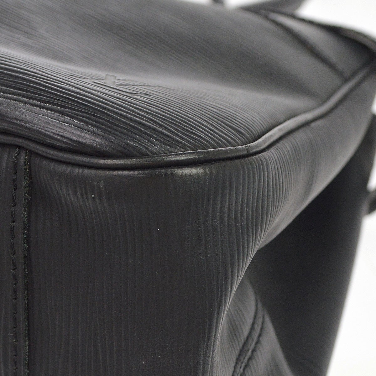 Louis Vuitton Passy Epi Leather, Black, Leather, Tote Bag