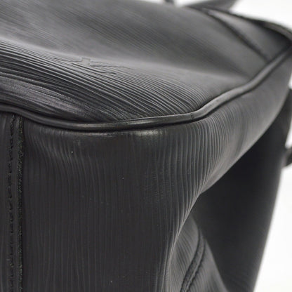Louis Vuitton Passy Epi Leather, Black, Leather, Tote Bag