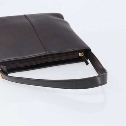 Burberry Shoulder Bag Leather, Brown, Leather, Shoulder Bag