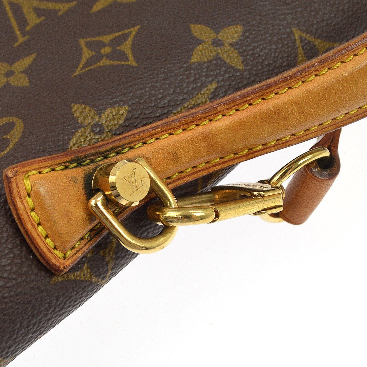 Louis Vuitton Beverly Monogram Canvas, Brown, Canvas, Briefcase