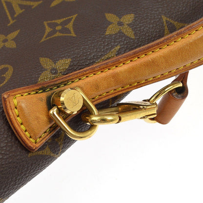 Louis Vuitton Beverly Monogram Canvas, Brown, Canvas, Briefcase