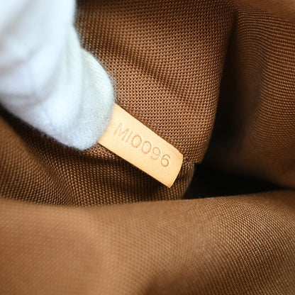 Louis Vuitton Bosphore Pochette Monogram Canvas, Brown, Canvas, Clutch